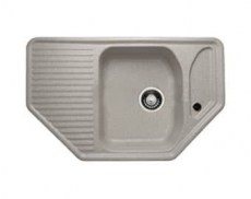 Мойка Granicom G002 серебристый